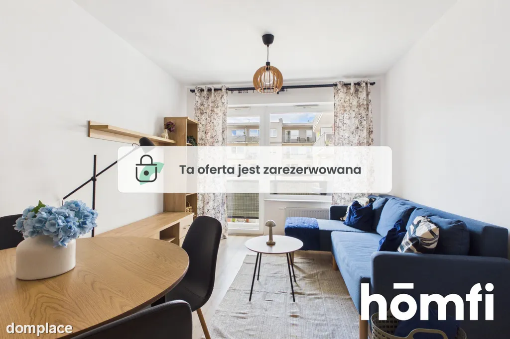Rozkładowe 2 pokojowe mieszkanie na wynajem!