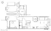 Klimatyczne mieszkanie w centrum - 3 pokoje. — zdjęcie 19