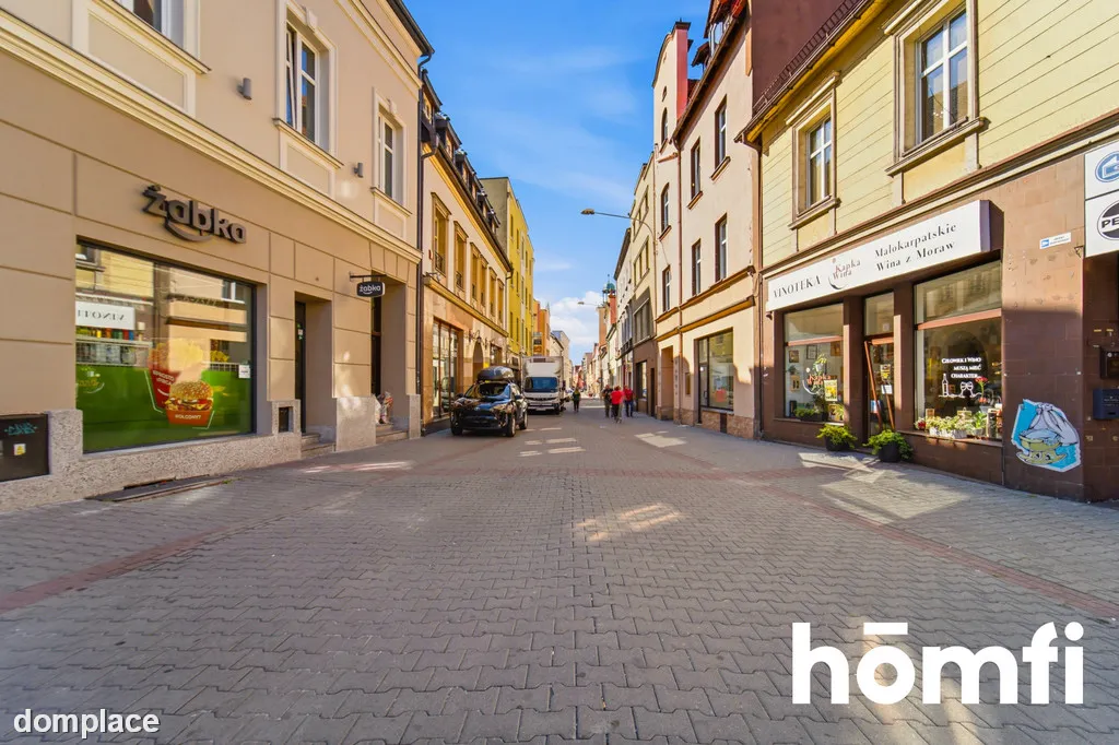 Lokal w ścisłym centrum Rybnika