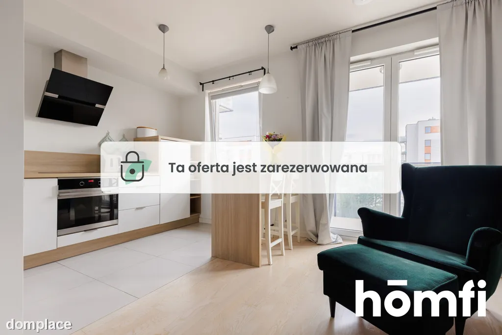Kawalerka i miejsce postojowe przy metrze Chrzanów