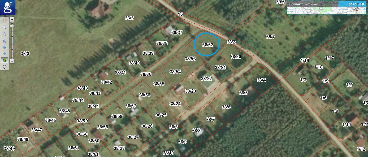 Na sprzedaż wyjątkowa działka w pobliżu jeziora Ługowiska – tylko 350 m do plaży!