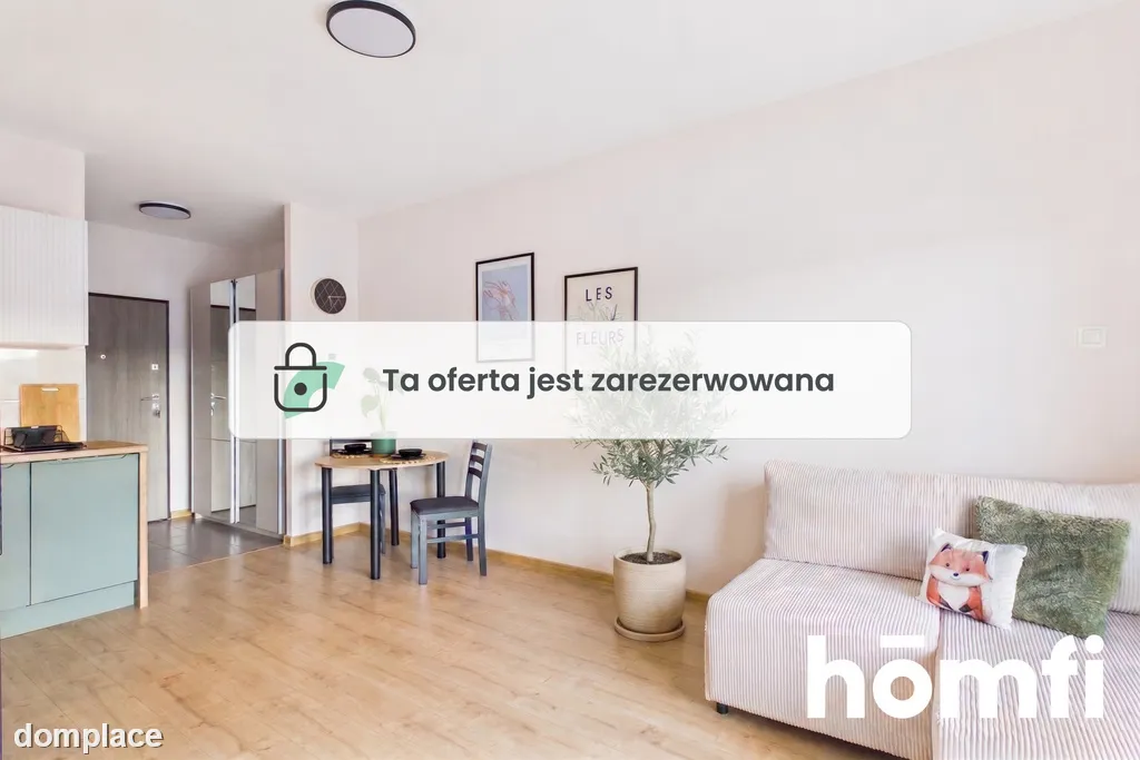 Wyremontowane mieszkanie Albatross Tower