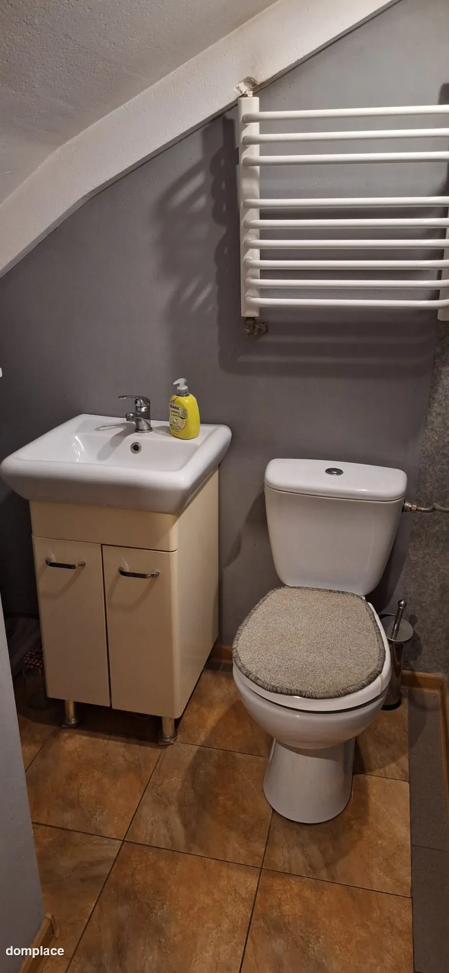 DOM WOLNOSTOJĄCY W CENTRUM LIDZBARKA – OGRÓD, GARAŻ, TARAS — zdjęcie 8