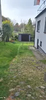 DOM WOLNOSTOJĄCY W CENTRUM LIDZBARKA – OGRÓD, GARAŻ, TARAS — zdjęcie 4