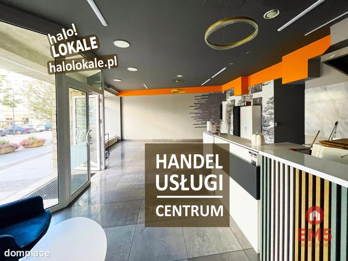 Handlowo-usługowy, ścisłe centrum, parter