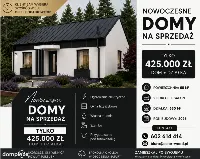NOWY DOM W CENIE MIESZKANIA | 55 m² + DZIAŁKA 630 m² 45km od Warszawy — zdjęcie 1