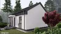 NOWY DOM W CENIE MIESZKANIA | 55 m² + DZIAŁKA 630 m² 45km od Warszawy — zdjęcie 4