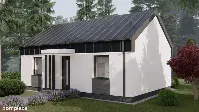 NOWY DOM W CENIE MIESZKANIA | 55 m² + DZIAŁKA 630 m² 45km od Warszawy — zdjęcie 3