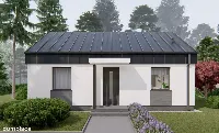 NOWY DOM W CENIE MIESZKANIA | 55 m² + DZIAŁKA 630 m² 45km od Warszawy — zdjęcie 2