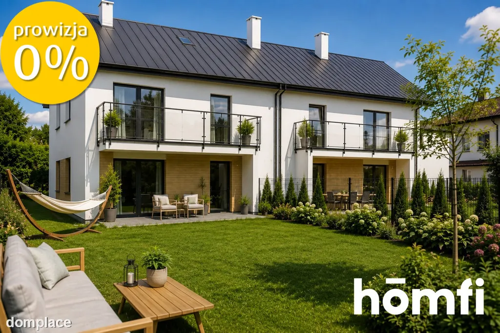 Narożny ogród 65,18m2 | blisko uczelni WSiZ