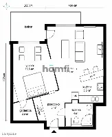 Przestronne 2 pokoje | Mokotów | Parking — zdjęcie 14