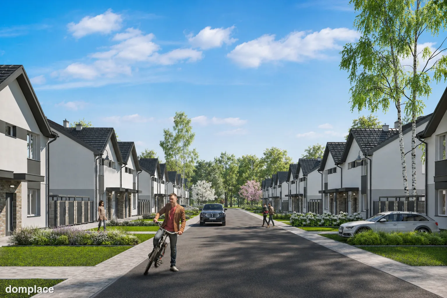 Nowa inwestycja deweloperskie 3 pokoje 60,53 m² + ogródek 106 m² | 569 000 zł | Radzymin