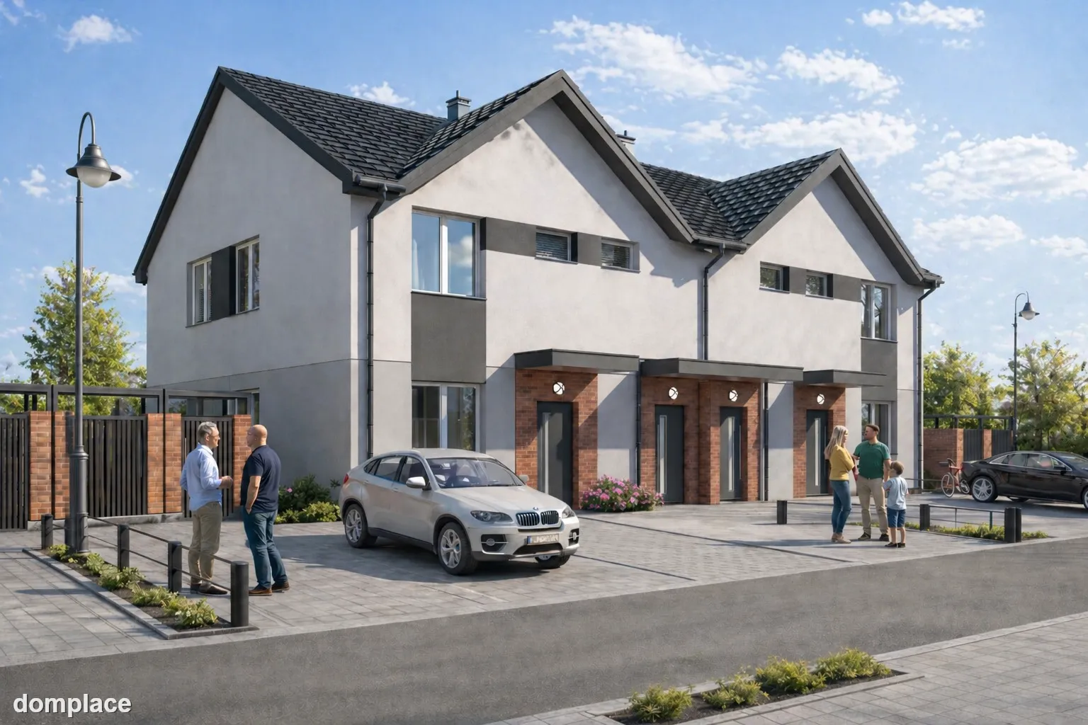 Nowa inwestycja deweloperskie 3 pokoje 60,53 m² + ogródek 106 m² | 569 000 zł | Radzymin — zdjęcie 3