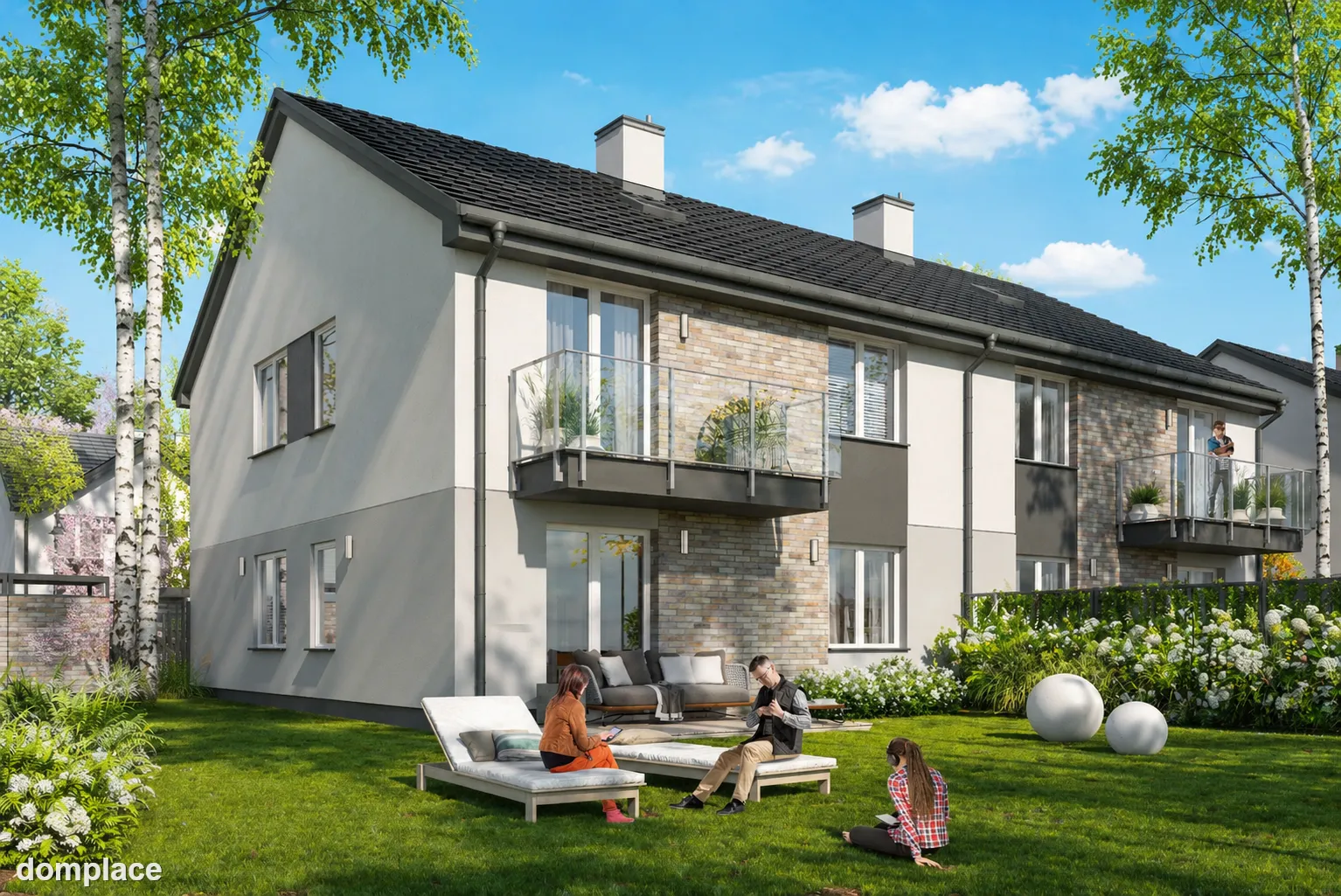 Nowa inwestycja deweloperskie 3 pokoje 60,53 m² + ogródek 106 m² | 569 000 zł | Radzymin — zdjęcie 4