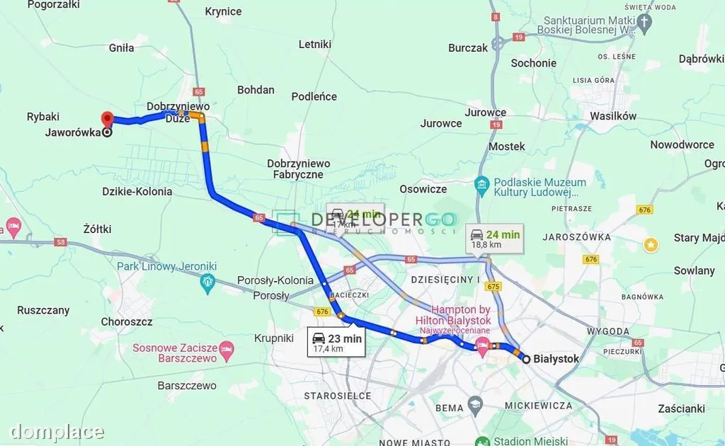 Działka na podmiejskie osiedle — zdjęcie 4