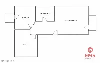 68,5 m² | 3 pokoje | Cegła | 2 balkony — zdjęcie 9