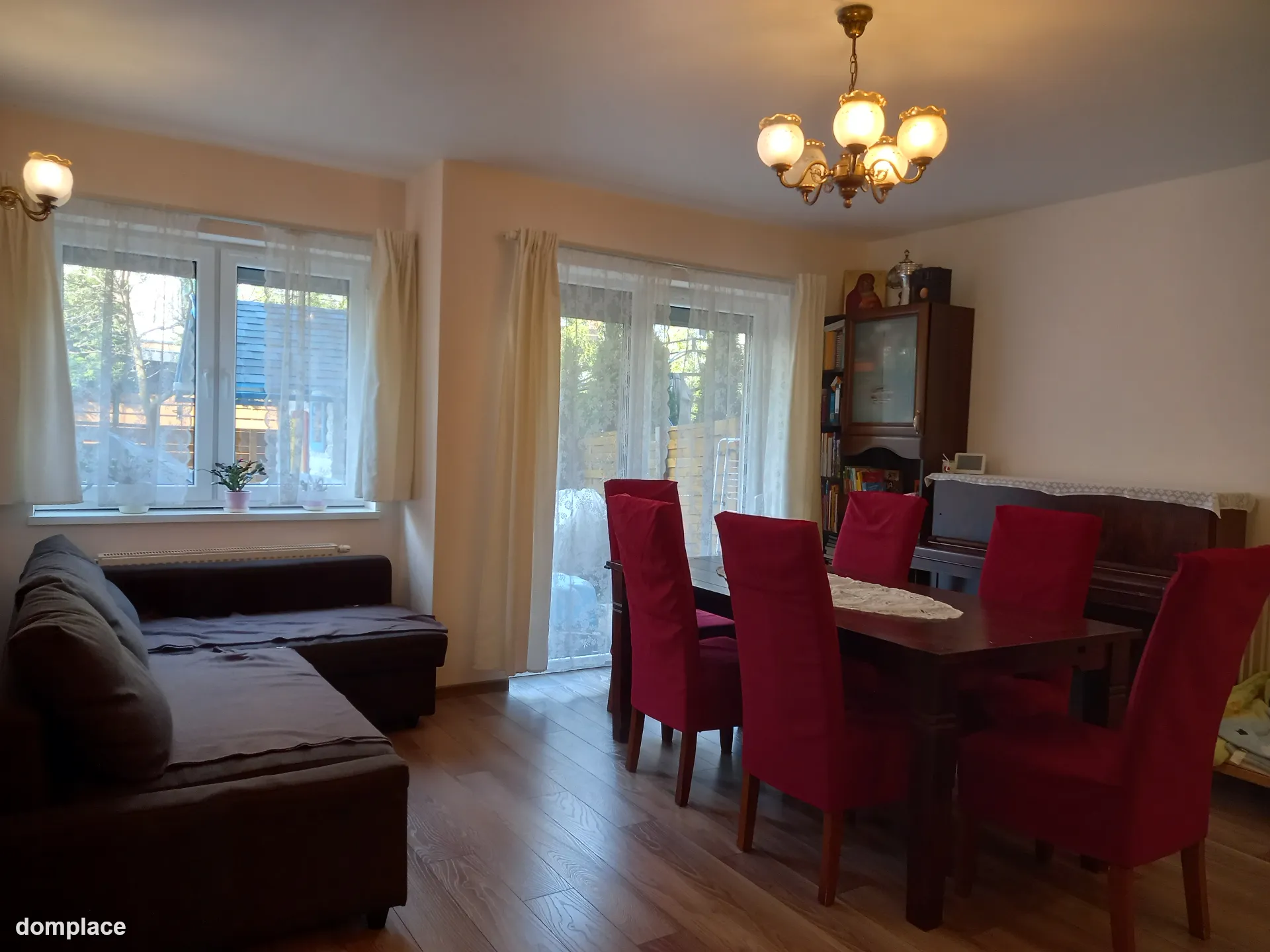 2 pokoje z ogródkiem 50 m² | Mała Toskania | Jagodno