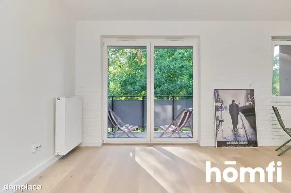 Piękne 49 m2 z widokiem na zieleń i rzekę — zdjęcie 5