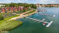 24 Domy pod klucz RYN nad jeziorem, własna marina — zdjęcie 3