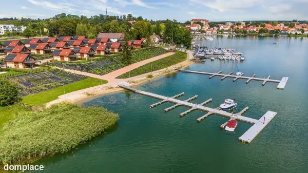 24 Domy pod klucz RYN nad jeziorem, własna marina — zdjęcie 3