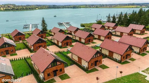 24 Domy pod klucz RYN nad jeziorem, własna marina — zdjęcie 5