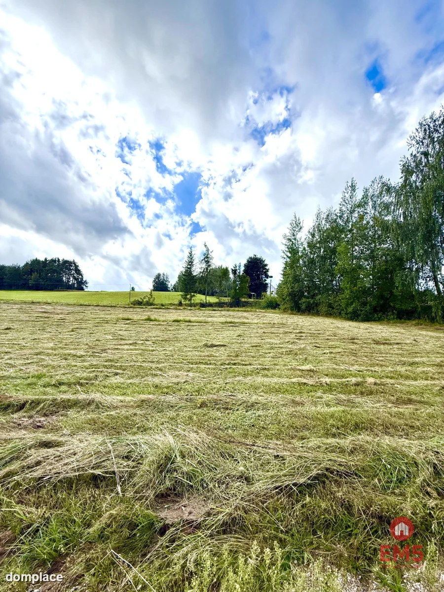 DZIAŁKA Z WYDANYMI WARUNKAMI ZABUDOWY – PRZEJMA WY — zdjęcie 2