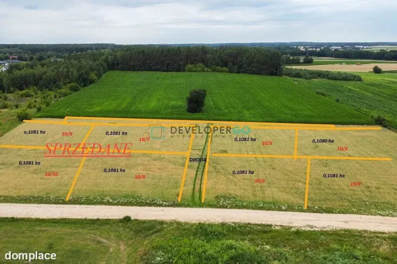 Działki budowlane w dobrej cenie i lokalizacji