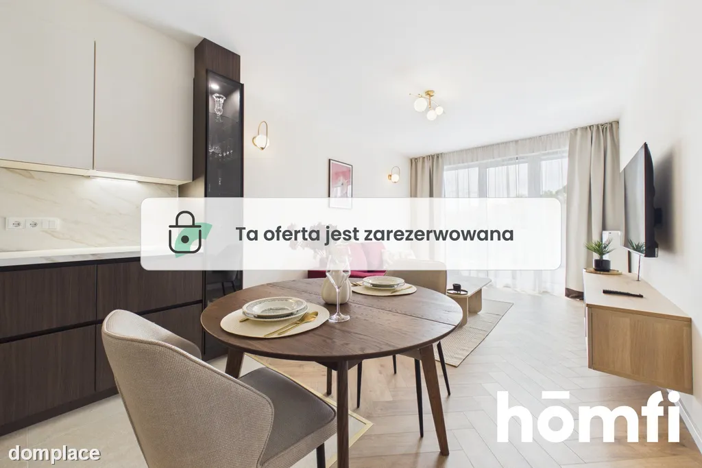 2 pokoje, mieszkanie wysokiej klasy