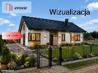 Dom parterowy w stanie surowym zamkniętym. — zdjęcie 1