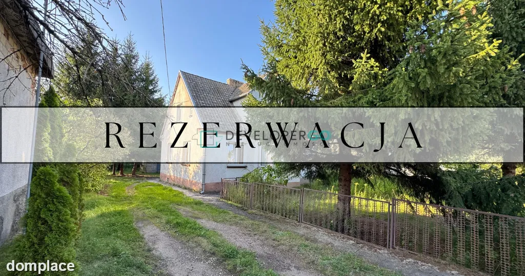 Dom z potencjałem na dużej działce