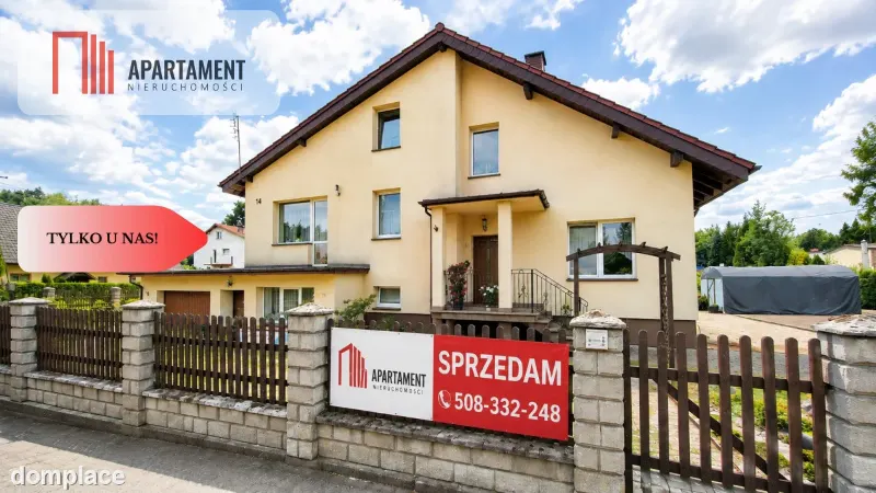 Duży dom w Lipce - Świetna oferta!