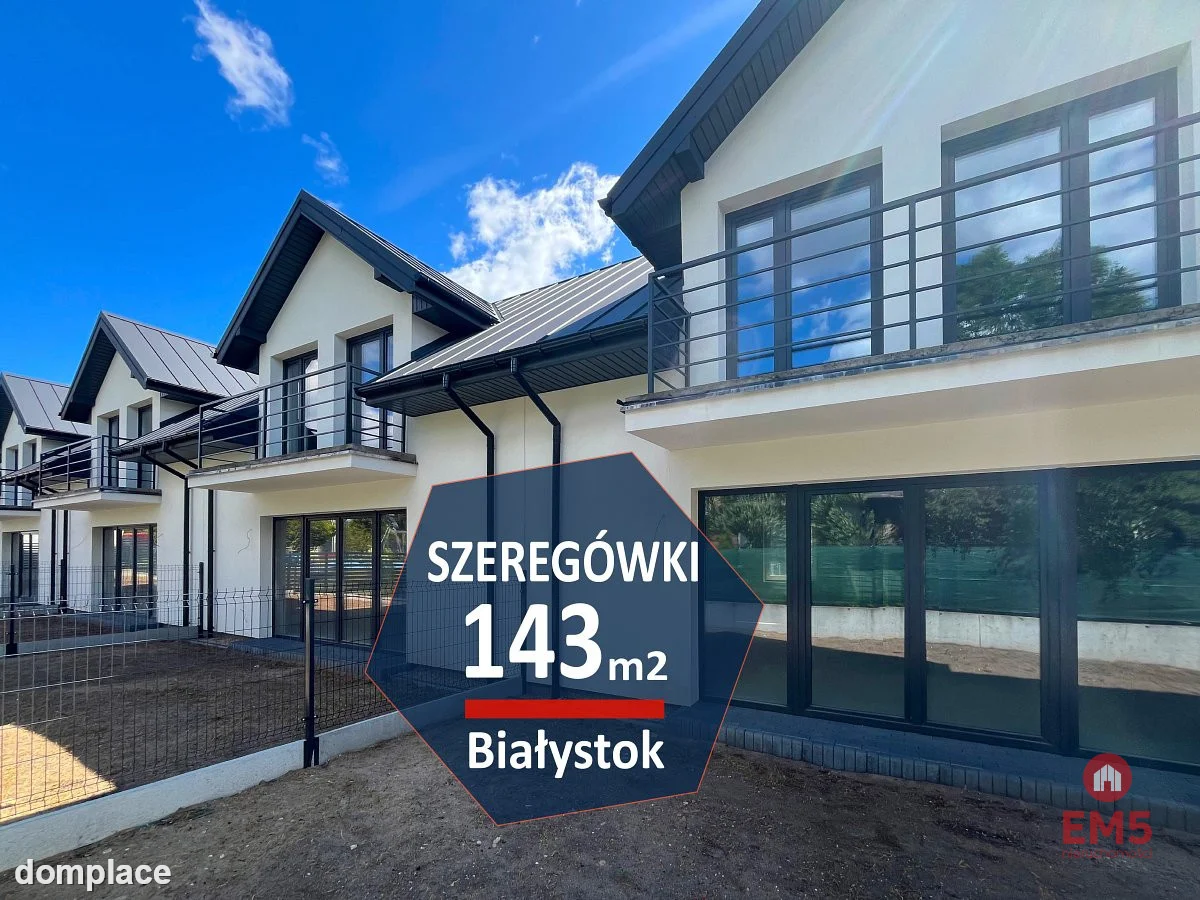 Szeregówki  w świetnej lokalizacji