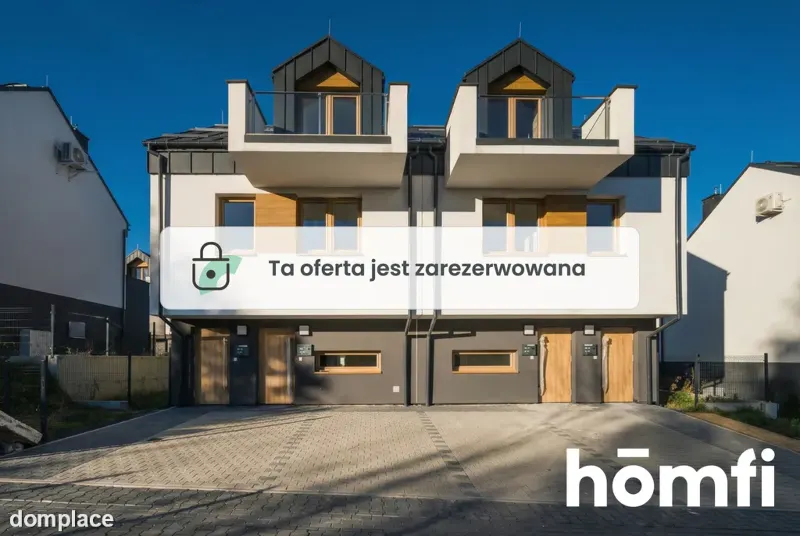 Nowe | 2-pok. + ogródek | m. postojowe | Mogilany