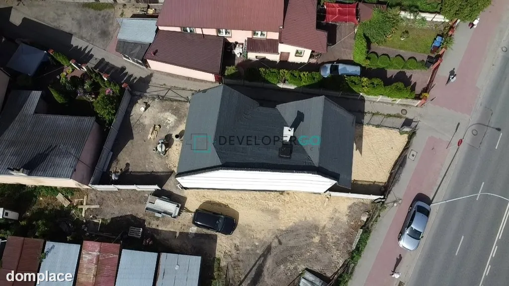 Dom w stanie surowym otwartym ul. Brzeska — zdjęcie 9
