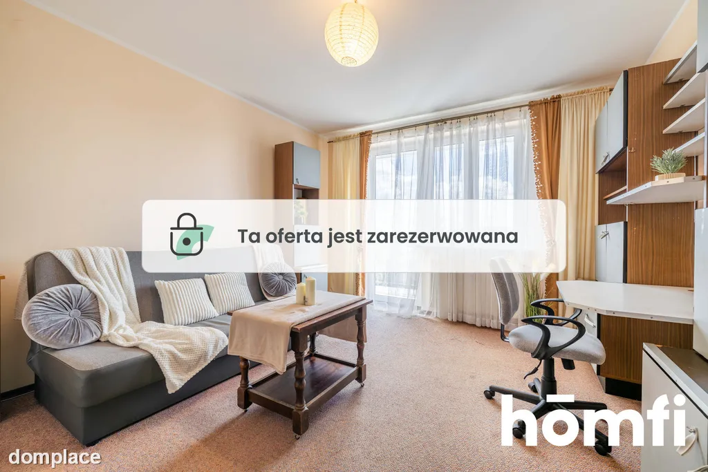 DOSTĘPNE OD ZARAZ DLA STUDENTA MIESZKANIE 33 m²