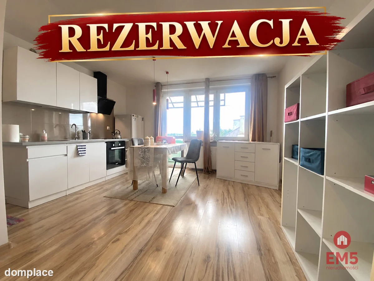 Mieszkanie przy porcie – 36 m
