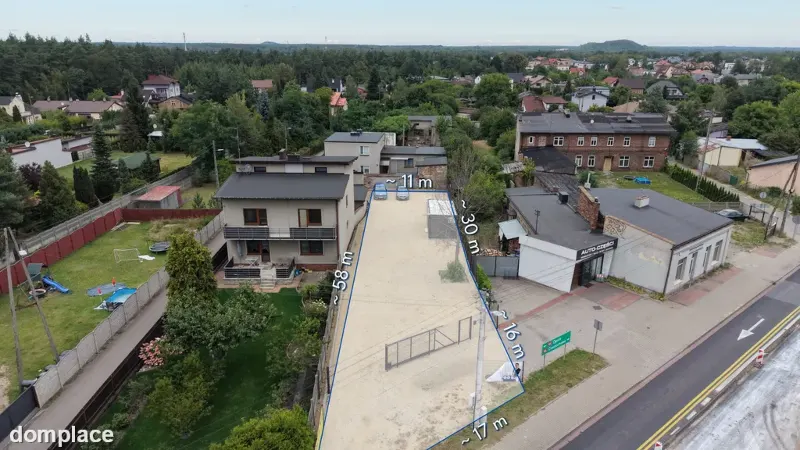 Blachownia-Ostrowy, ul. Częstochowska | Działka