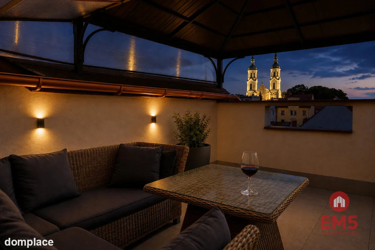 Niesamowity apartament w sercu Augustowa