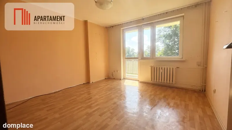 2 pokoje z balkonem na 1. piętrze | ul.Gębika |