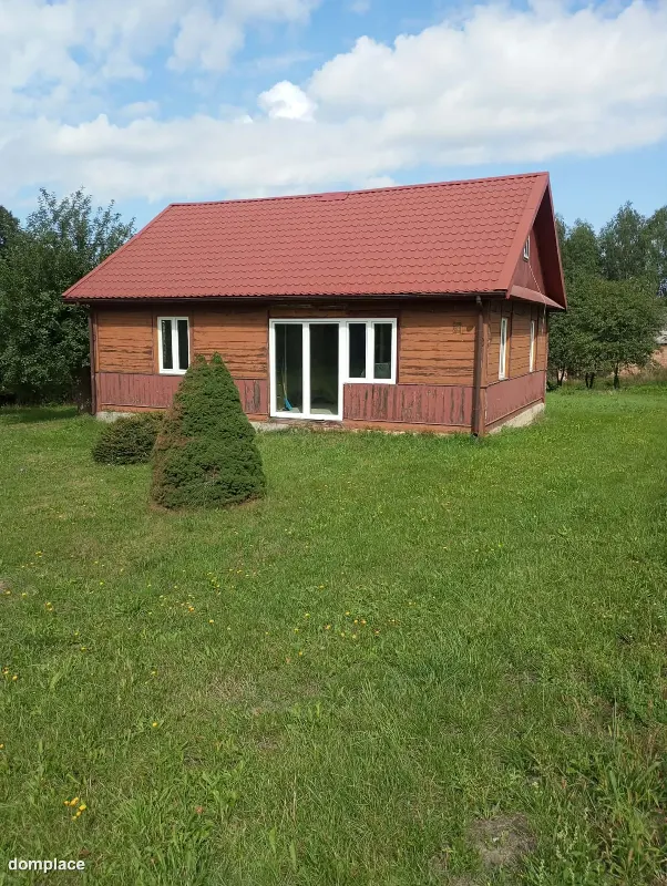 Dzialka siedliskowa z domem letniskowym bądź całorocznym
