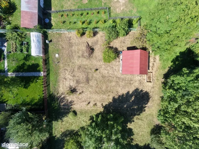 Działka ROD 416 m² z domkiem – Rzeszów