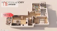 *Funkcjonalne, 3 pokoje, 66,5 m2, 2 balkony, winda — zdjęcie 4
