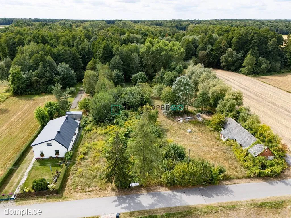 Działki budowlane z lasem - Kochanów