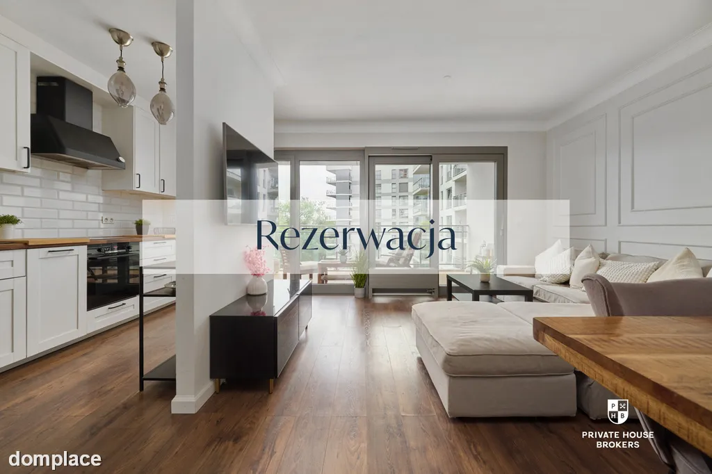 Na sprzedaż 3-pokojowe mieszkanie w River Point