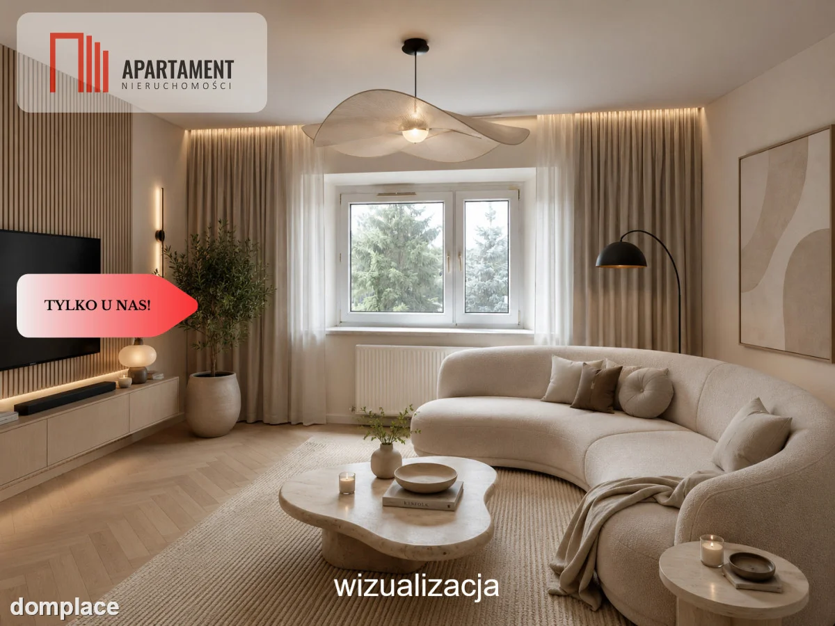 Mieszkanie 2-pokojowe z ogródkiem i dużą piwnicą
