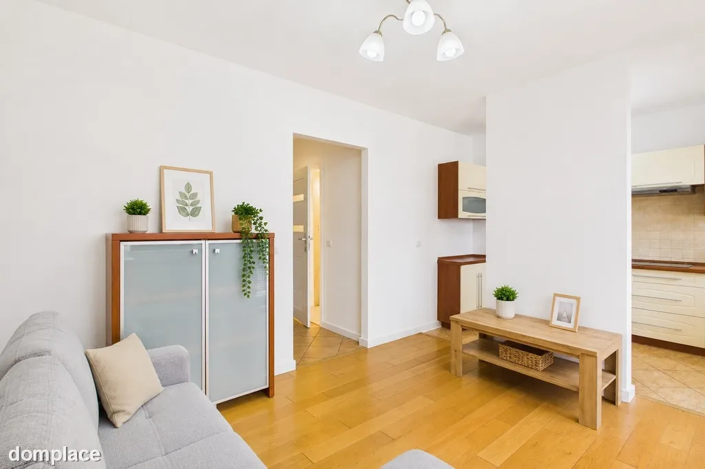 Jasna kawalerka z balkonem | Wysoka | 28 m²