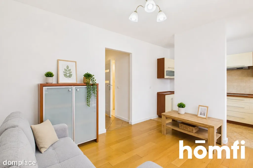 Jasna kawalerka z balkonem | Wysoka | 28 m²