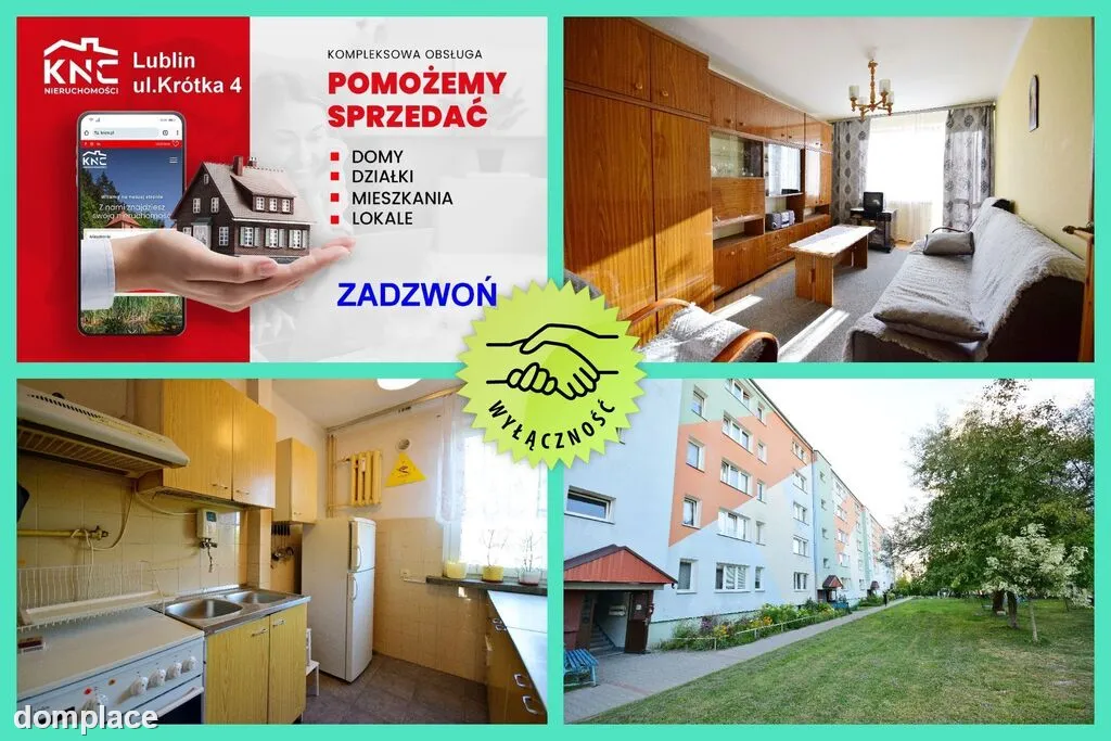 Mieszkanie 3 pokojowe w dobrej lokalizacji.