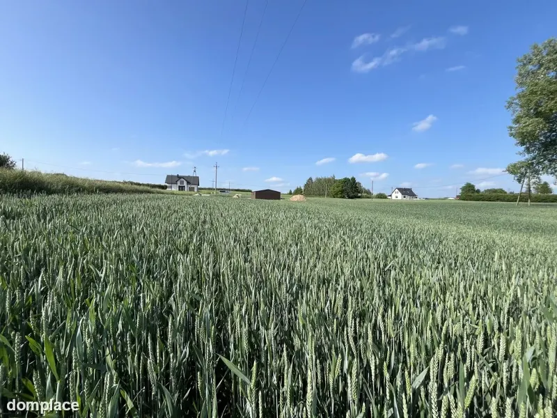 Jastków - działka budowlana 1500m2