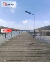 Działka ROD, z domkiem blisko jeziora. — zdjęcie 31